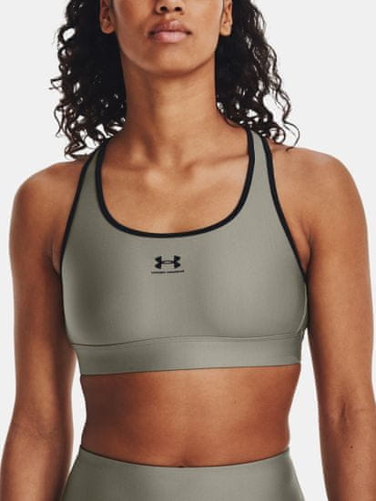 Under Armour Podprsenka UA HG Armour Mid Padless-GRN