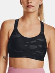 Under Armour Podprsenka UA Infinity High Print Bra-BLK M