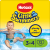 Huggies plienky Little Swimmers 3-4 (7-15 kg) 12 ks