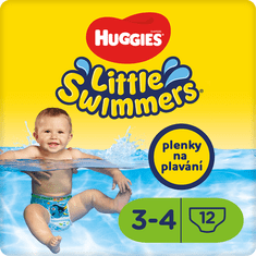 plienky Little Swimmers 3-4 (7-15 kg) 12 ks