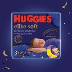 Elite Soft Pants Over Night č. 3 - 23 ks