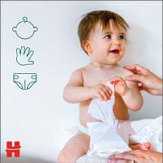 Huggies Wipes All Over Clean - 10x 56 ks