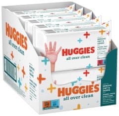 Huggies Wipes All Over Clean - 10x 56 ks