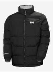 Helly Hansen Čierna pánska obojstranná zimná prešívaná bunda HELLY HANSEN YU 23 REVERSIBLE PUFFER L