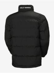 Helly Hansen Čierna pánska obojstranná zimná prešívaná bunda HELLY HANSEN YU 23 REVERSIBLE PUFFER L