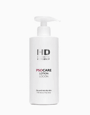 HD cosmetic PSOCARE Telové mlieko pre pokožku náchylnú na psoriázou 400 ml