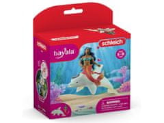 sarcia.eu SLH70719 Schleich Bayala - Isabelle na delfíne, figurky pre deti od 5 rokov