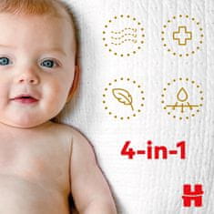 Huggies Extra Care Newborn č.1 - 84ks