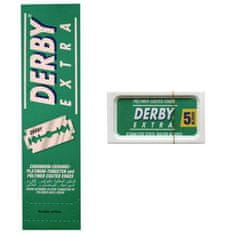 Derby Žiletky Extra stainless double edge box (5) balenia 20