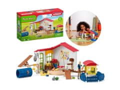 sarcia.eu SLH42607 Schleich Farm World - Hotel pre zvieratá, figurky pre deti od 3 rokov