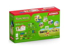 sarcia.eu SLH42607 Schleich Farm World - Hotel pre zvieratá, figurky pre deti od 3 rokov