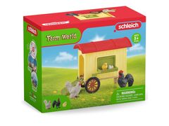sarcia.eu SLH42572 Schleich Farm World - Prezenčný kurník, figurky pre deti 3+ 