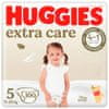 Huggies mesačné balenie Extra Care č.5 - 100ks