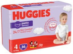 Huggies Pants 4 Jumbo 4 (9-14 kg) 36 ks