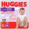 Huggies Pants Jumbo 6 (15-25 kg) 120 ks - Mesačné balenie (4x30 ks)