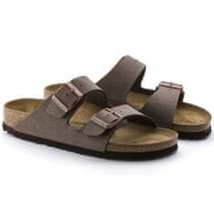 Birkenstock Šľapky 41 EU Arizona Birkoflor Nubuck Mocha Narrow