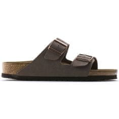 Birkenstock Šľapky 41 EU Arizona Birkoflor Nubuck Mocha Narrow