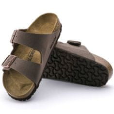 Birkenstock Šľapky 41 EU Arizona Birkoflor Nubuck Mocha Narrow