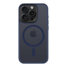 Tactical Zadný kryt MagForce Hyperstealth pre iPhone 15 Pro Deep Blue