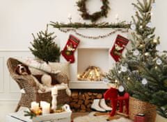 Tutumi Vianočné ozdoby na stromček biele 30ks sysd1688-057