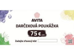 Darčeková poukážka v hodnote 75 €