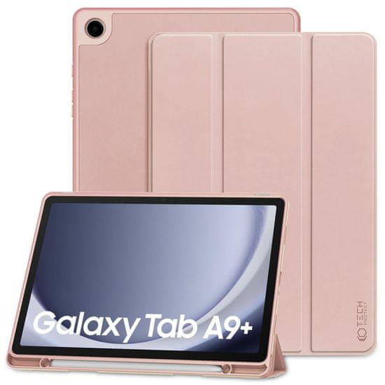 Tech-protect SC Pen puzdro na Samsung Galaxy Tab A9 Plus 11'', ružové