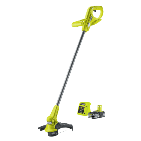 RYOBI RY18LT23A-115 18V Akumulátorová strunová kosačka, šírka záberu 23cm (1x1.5Ah)