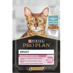 Purina PRE PLAN Cat kaps. Delicate morské ryby v šťave 85 g