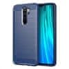 IZMAEL Carbon Shield TPU puzdro pre Xiaomi Redmi Note 8 Pro - Tmavo Modrá KP29560