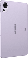 Doogee Tablet T20, 8/256GB, 8300 mAh, fialový