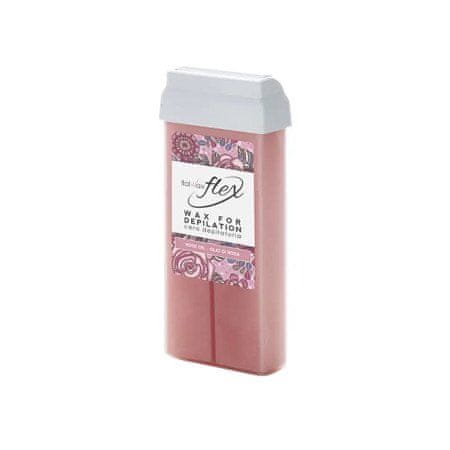 Italwax depilačný vosk rose oil 100 ml