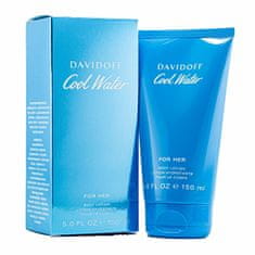 Davidoff Cool Water Woman - telové mlieko 150 ml