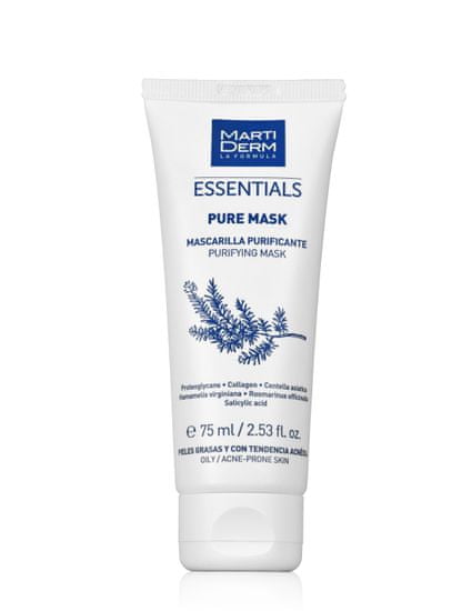 Martiderm PURE-MASK Oily and acne-prone skin - 75ml