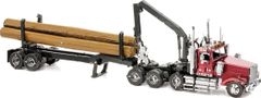 Metal Earth 3D puzzle Western Star 4900SB Log Truck s návesom (ICONX)