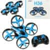 Aga RC Mini Drone JJRC H36 2.4GHz 4CH modrá