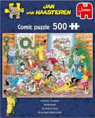 Jumbo Puzzle JvH Vlnité Vianoce 500 dielikov