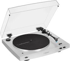 Audio-Technica Gramofon AT-LP3xBT, biela