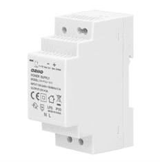 Orno Napájací zdroj ORNO OR-PSU-1643, 12V/2A, 24W, na DIN lištu