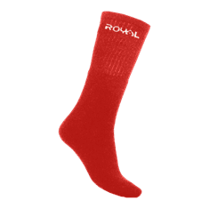 ROYAL Ponožky Royal Tennis Červená