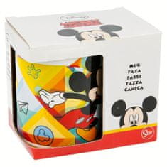 Stor Keramický Hrnček Mickey Mouse Color Flow 325ml