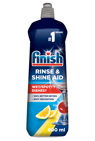 Finish Leštidlo Shine & Protect Lemon Sparkle 800 ml