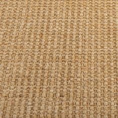 Vidaxl Koberec prírodný sisal 100x300 cm