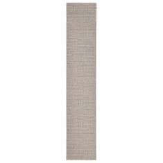 Vidaxl Koberec prírodný sisal 66x350 cm pieskový