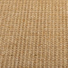 Vidaxl Koberec prírodný sisal 80x350 cm