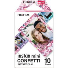 FujiFilm Instantný film Instax mini CONFETTI 10 fotografií