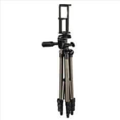 HAMA Statív tripod 106 3D + držiak 2v1 pre smartphone/tablet