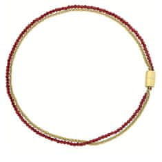 Breil Dvojitý náhrdelník s achátom Magnetica System TJ3487