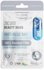 Deep fresh kozmetická maska s oxidom zinočnatým 30 ml