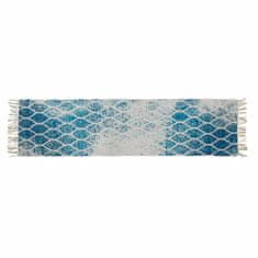 slomart Koberec DKD Home Decor Modrá Bavlna Chenille (60 x 240 x 1 cm)