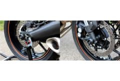 SEFIS Padacie protektory na predné a zadné koleso pre Yamaha MT-09 2014-2020